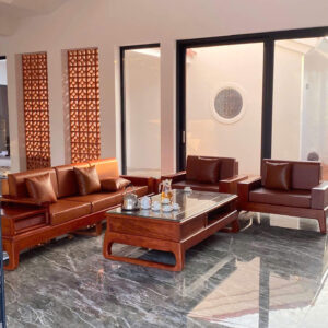 SOFA GỖ - Mẫu 07