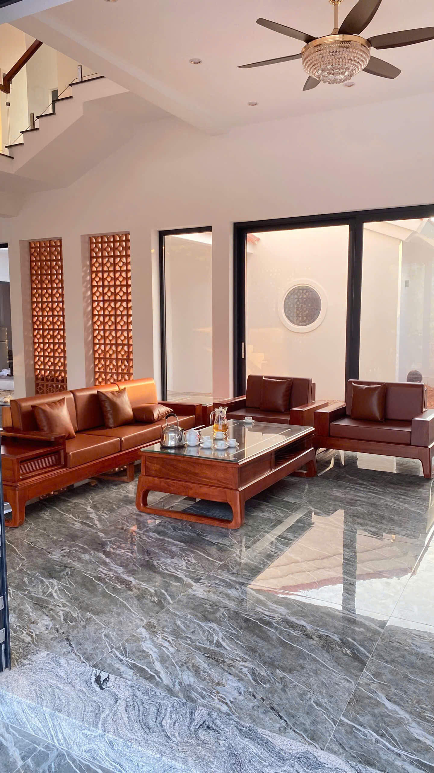 SOFA GỖ - Mẫu 07