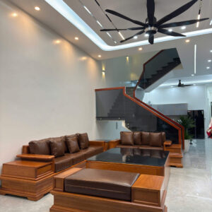 SOFA GỖ - Mẫu 08