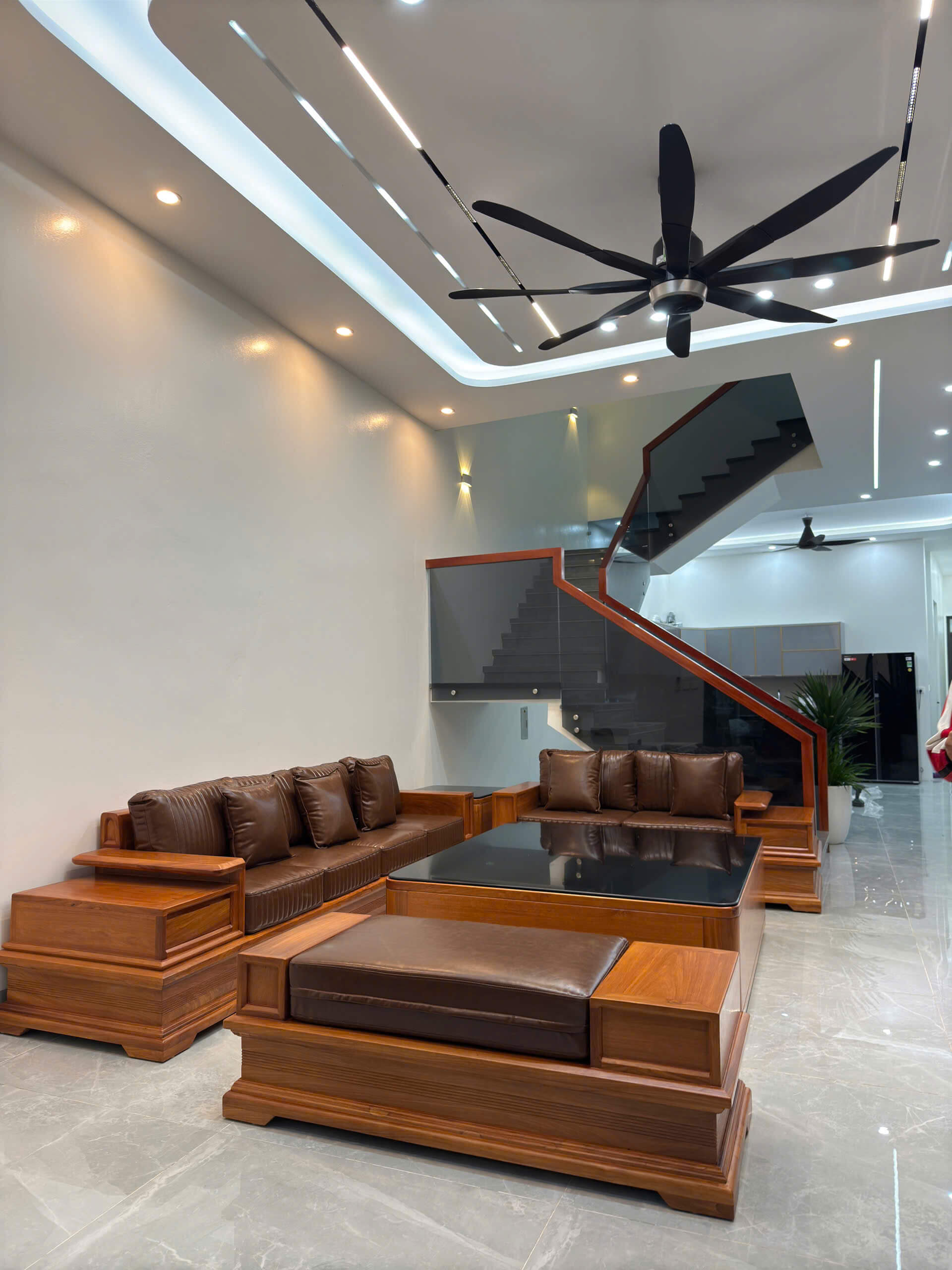 SOFA GỖ - Mẫu 08