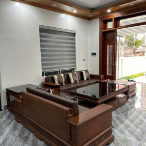 SOFA GỖ - Mẫu 05