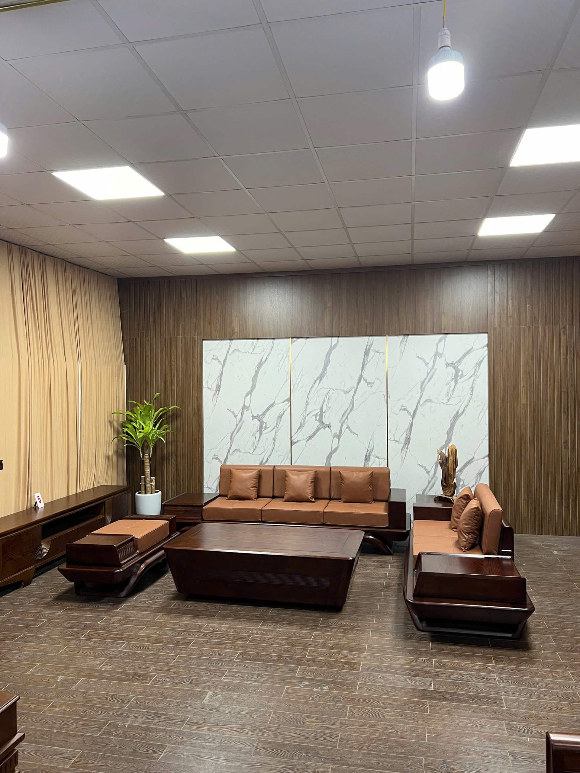SOFA GỖ - Mẫu 11