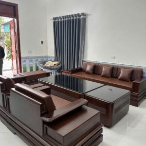 SOFA GỖ - Mẫu 04
