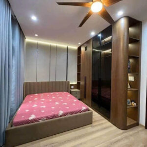 Nội thất phòng ngủ gỗ công nghiệp - Mẫu 09