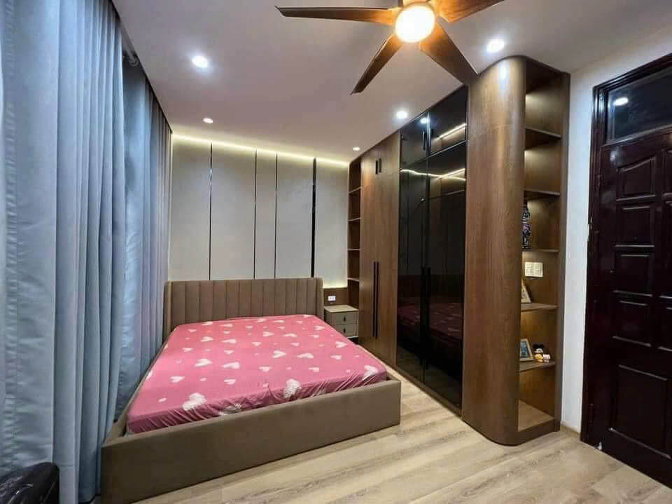 Nội thất phòng ngủ gỗ công nghiệp - Mẫu 09
