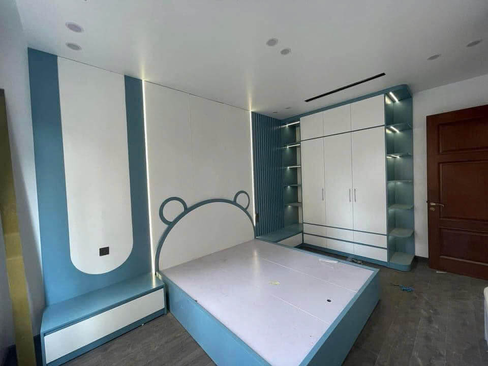 Nội thất phòng ngủ gỗ công nghiệp - Mẫu 10