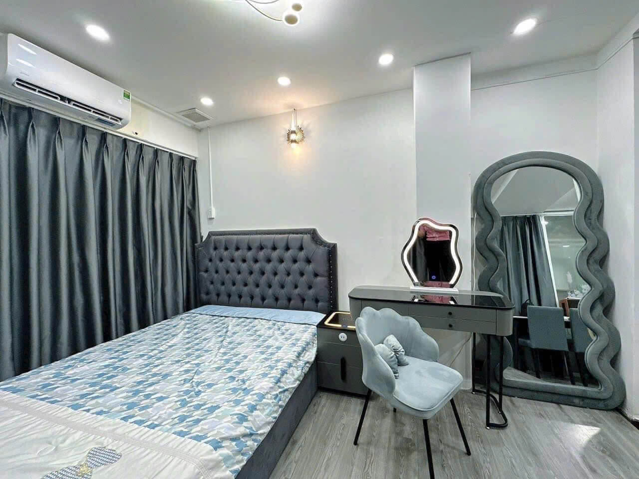 Nội thất phòng ngủ gỗ công nghiệp - Mẫu 14
