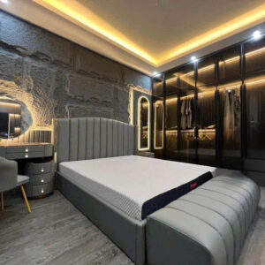 Nội thất phòng ngủ gỗ công nghiệp - Mẫu 12