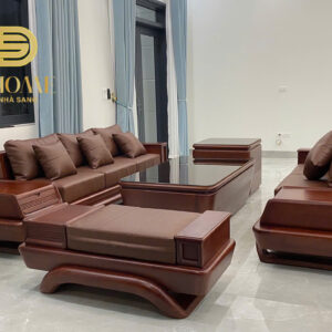 SOFA GỖ - Mẫu 01