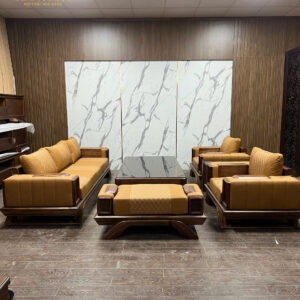 SOFA GỖ - Mẫu 02