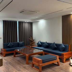 SOFA GỖ - Mẫu 09
