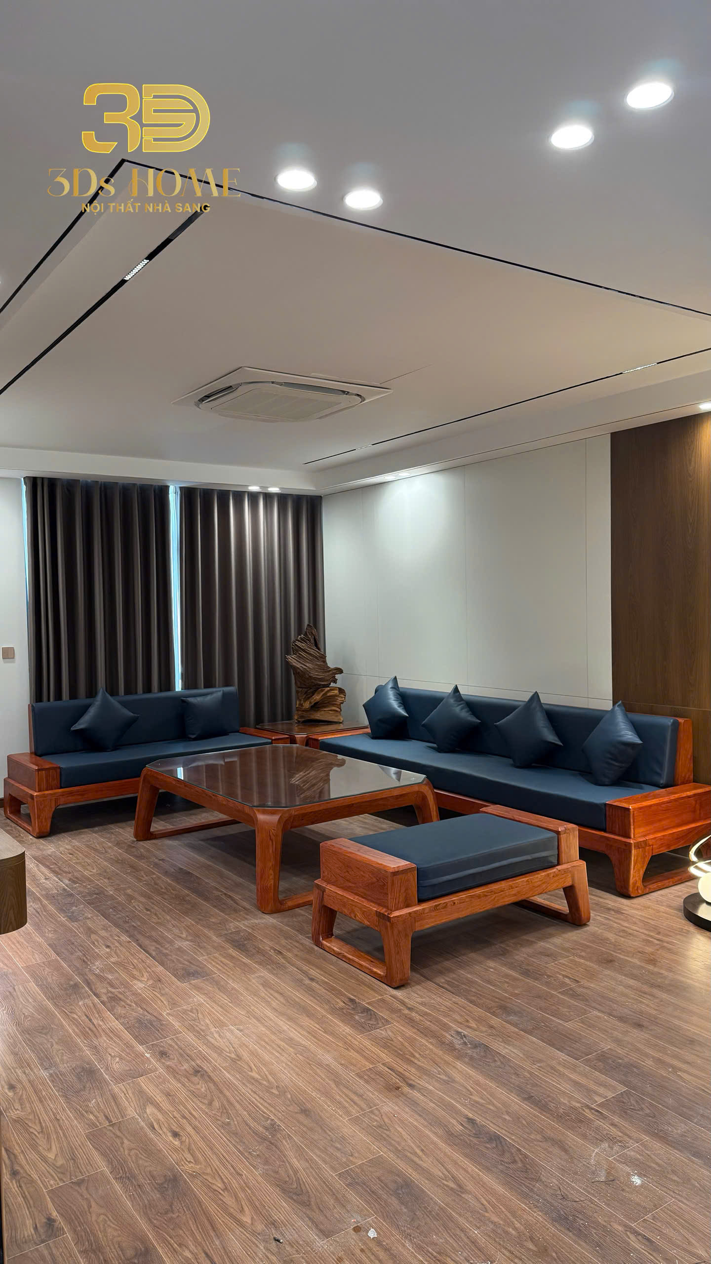 SOFA GỖ - Mẫu 09